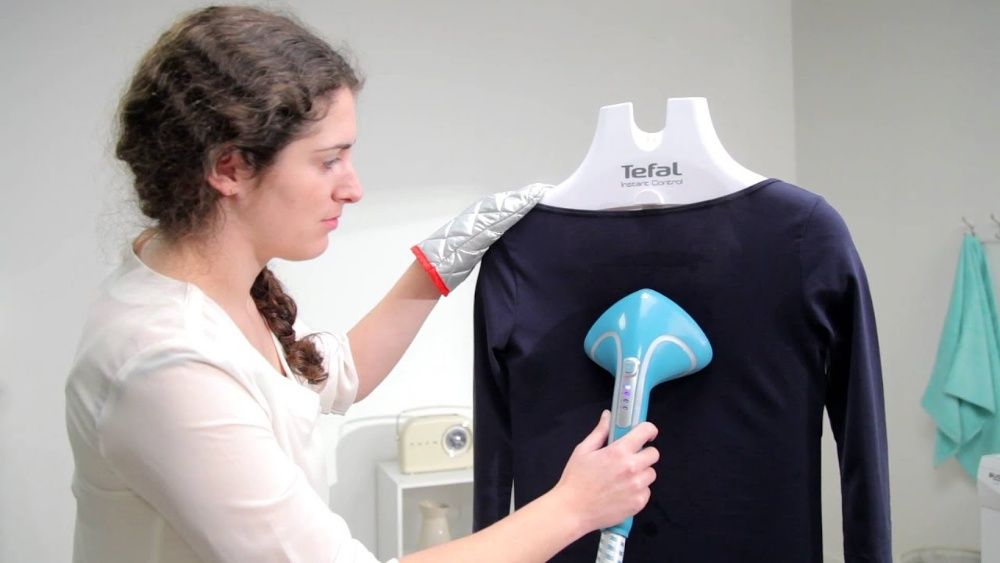 Парогладач Tefal IS8360, 1700W директно гладите на закачалка
