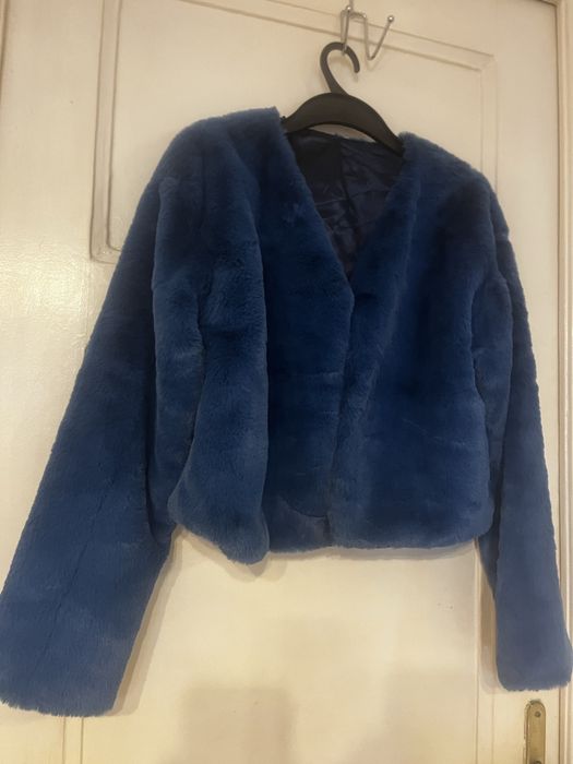 2 bucati haina blana naturala