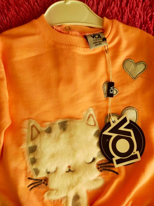 Детская двойка для девочки 1,5-2лет