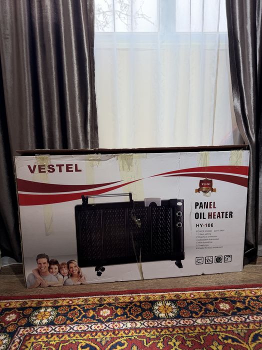 Обогреватель все имеется документы коробка пользовались мало