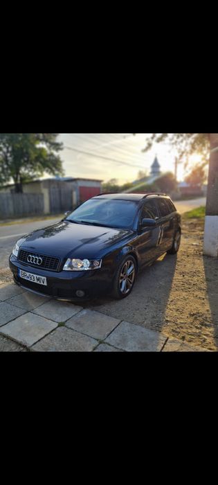 Vând Audi a4 b6 2.5 Quattro Sline int/ext