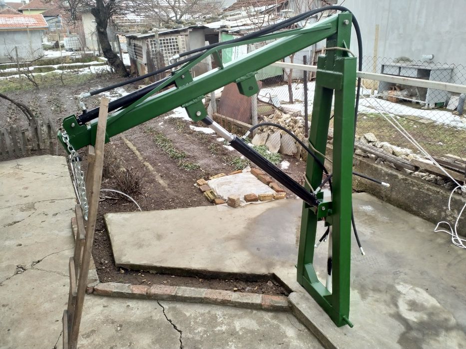 Повдигач, багер, кран, стрела за трактор - биг бег ,тор, big bag чувал