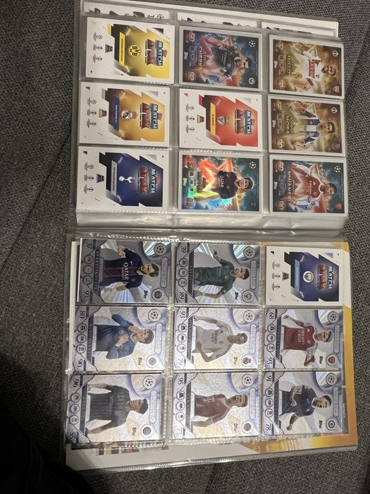 Карти match attax 25/26