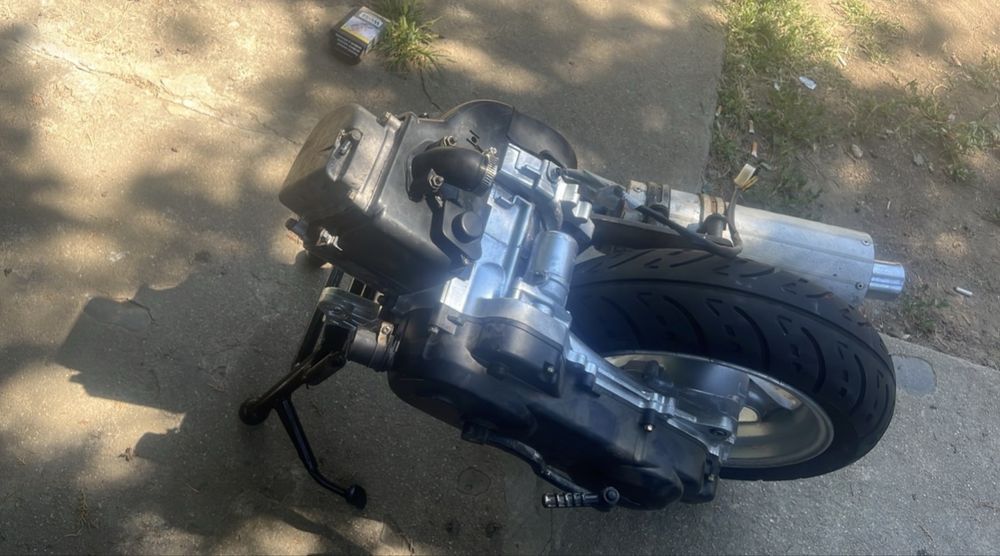 Reparatii scutere ATV drujbe cositoare deplasare și la domiciliu