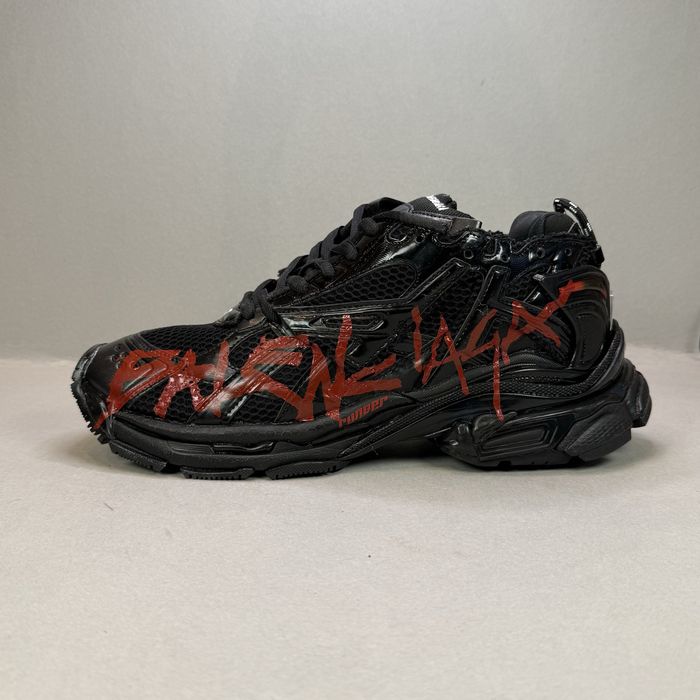 Balenciaga Runner "Black Red"! НОВИ!