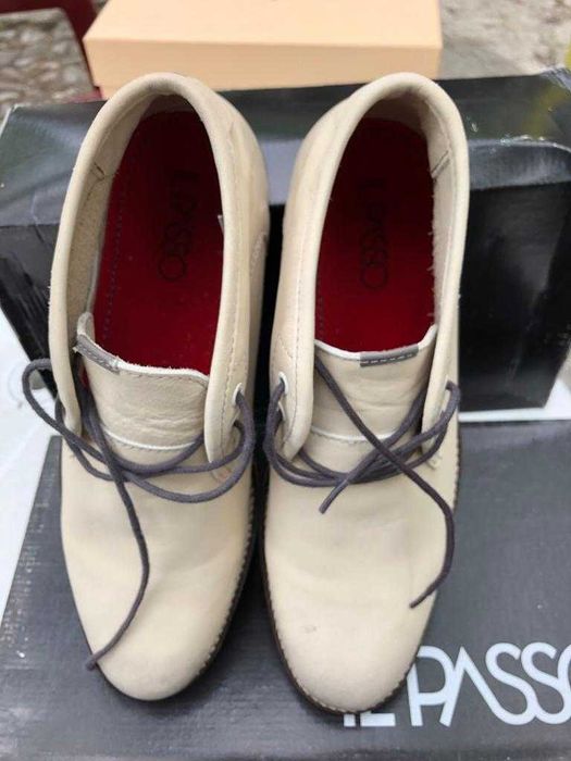 Pantofi tip gheata  vera pelle -IL Passo!