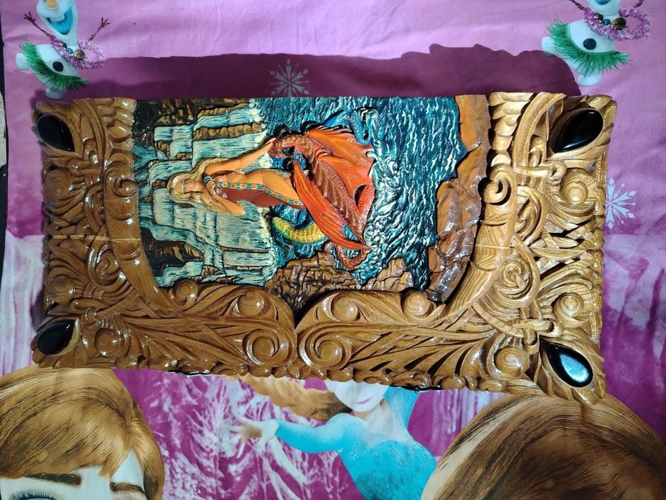 Нарда антиквар кул иши янги холда