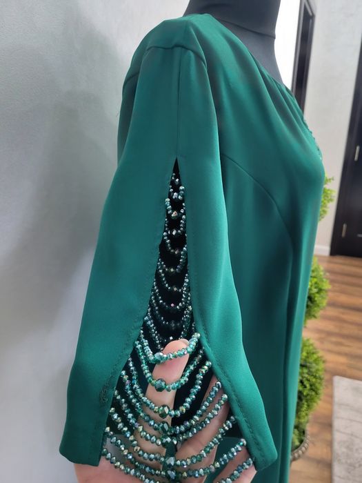 Rochie ocazie verde mărimea 44