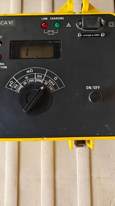 Micrometru Chauvin Arnoux CA10 230V 20VA