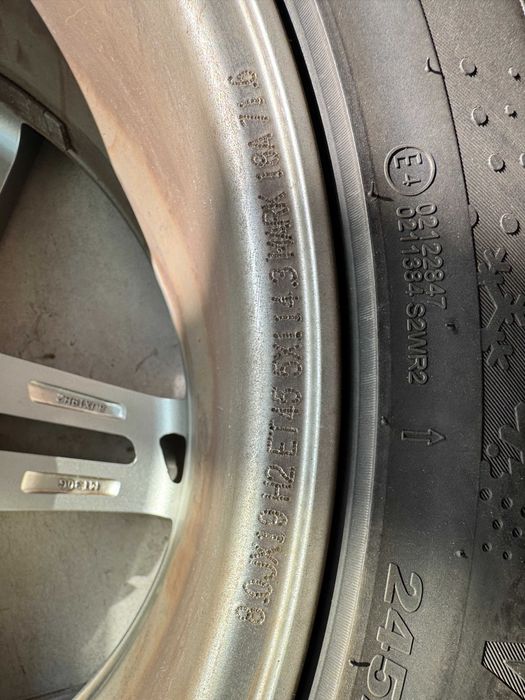 Roti iarna cu jante DBV R19 245/45 5x114.3