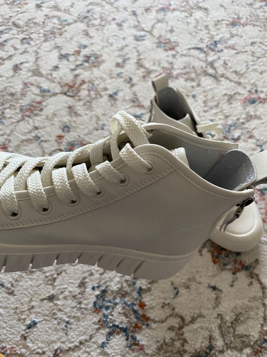 Сапоги, производство Италия