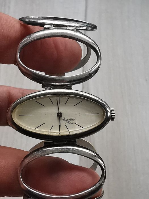 Ceas - Brățară  Cupillard Rieme - Mecanic - 37 mm lățime