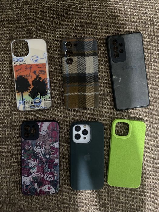 Чехол на айфон 13