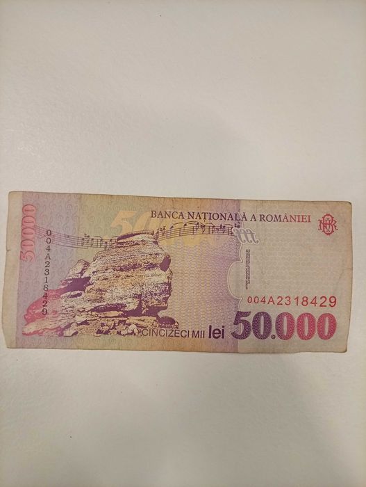 Bacnota 50.000 lei