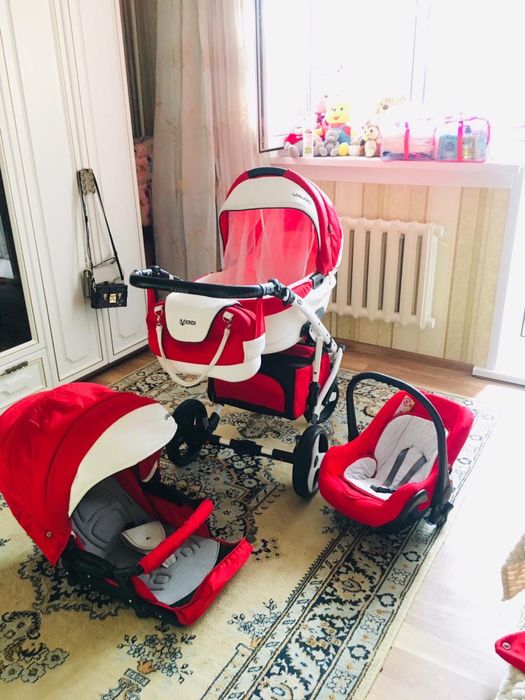 Коляска и автолюлка