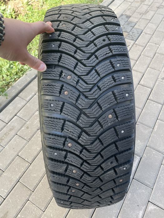 Комлпект шин с дисками Michelin