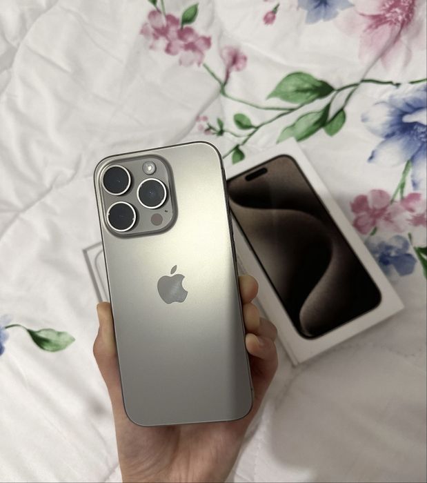 15про с коробкой