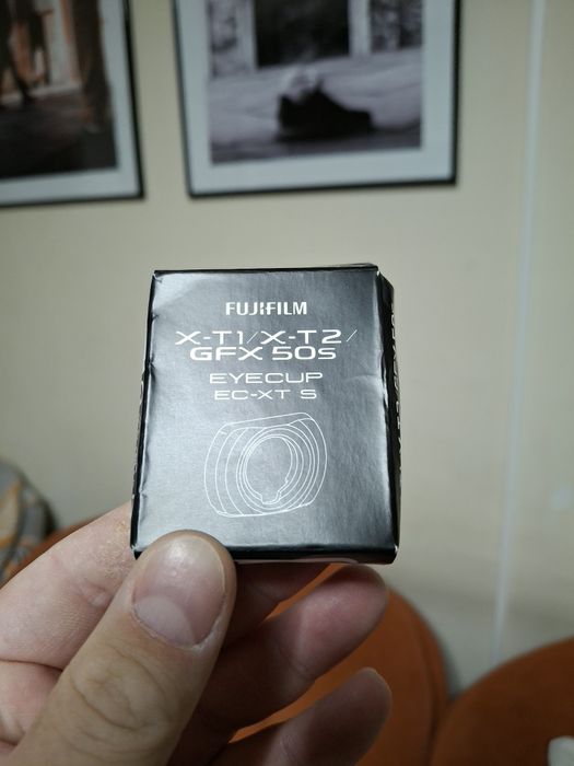 Eyecup Fujifilm x-t1/x-t2/GFX 50s