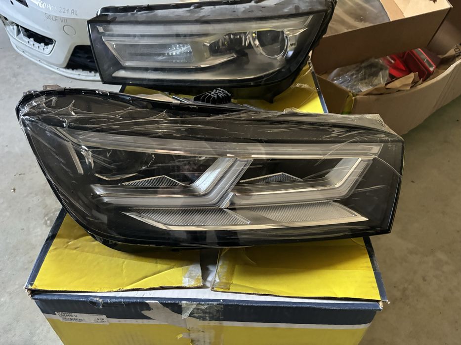 Audi Q5 фар Matrix , фар led