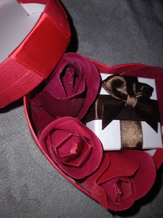 Сребърна гривна с подарък кутия