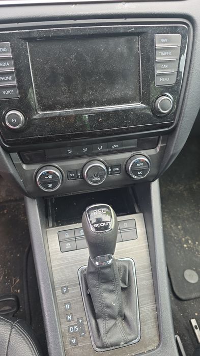 Vand skoda scout