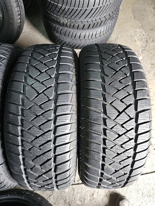 2 anvelope iarna 205 60 15 Dunlop 7.4mm