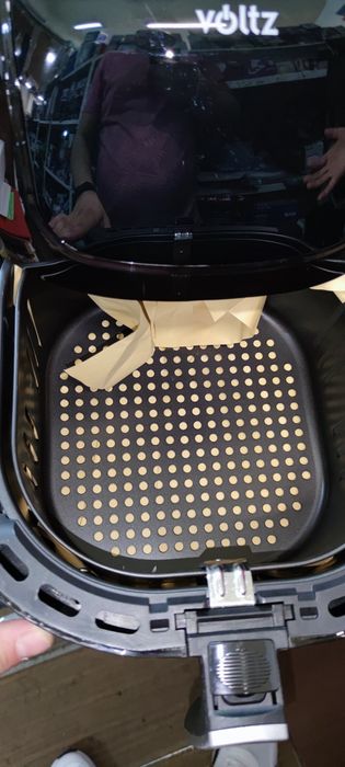 Фритюрник с горещ въздух Rosberg RP51980F, 1800W, 7.7 литра