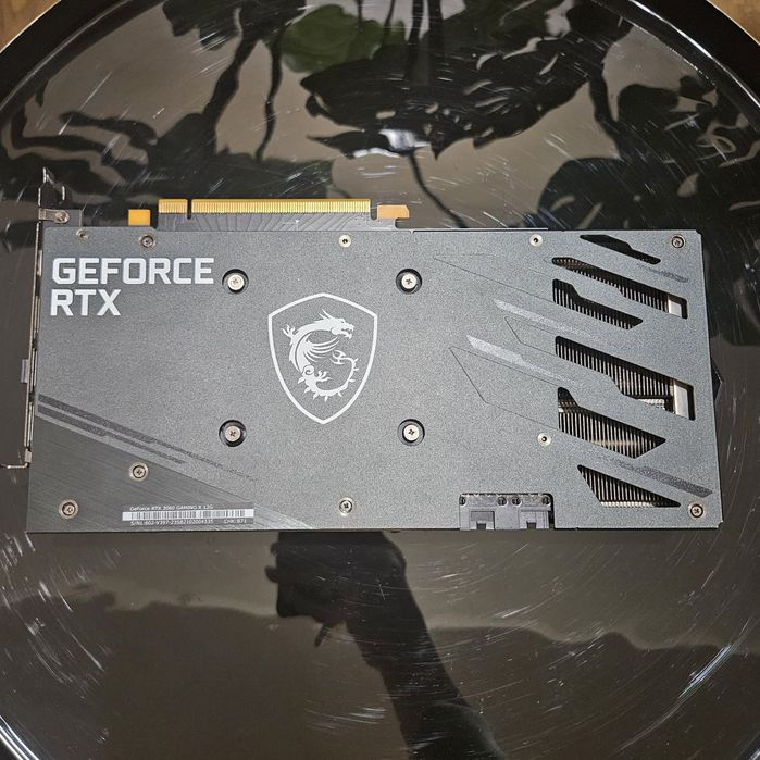 Vând Placa Video MSI RTX 3060 12 GB
