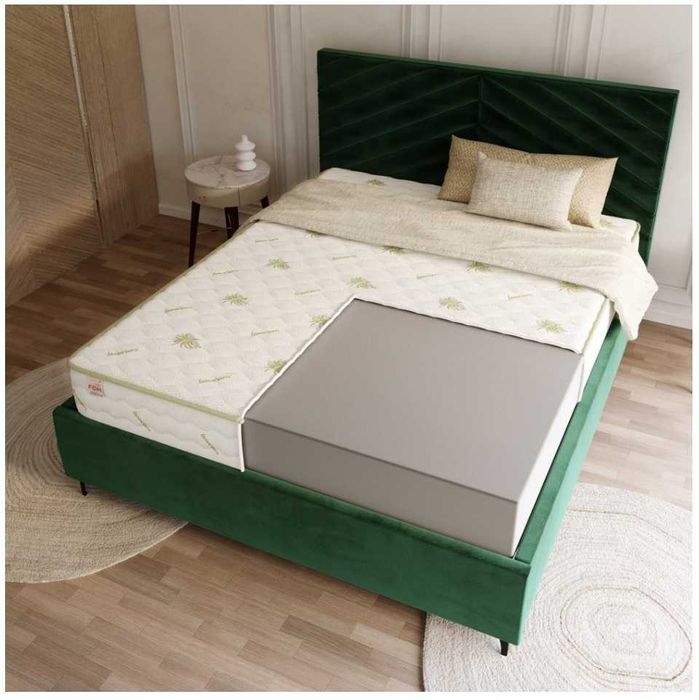 Saltea ortopedica, 140x200x21 cm, spuma poliuretanica