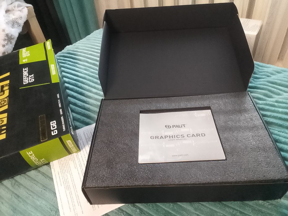 Продам видеокарту PALIT 1660 super