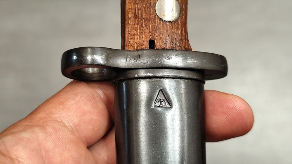 Mauzer M1948 / Югославия 1948г. / Щик / Нож