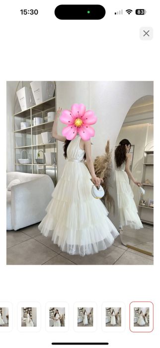 Платье вечернее в отличном состояний