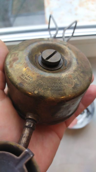 Примус редкий Juwel 22