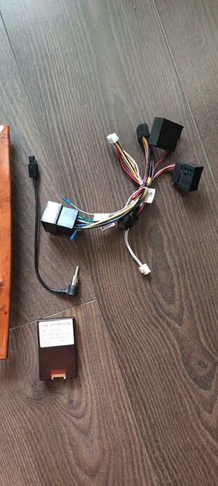 Can Can Bus, кабел и Конзола w203 w209