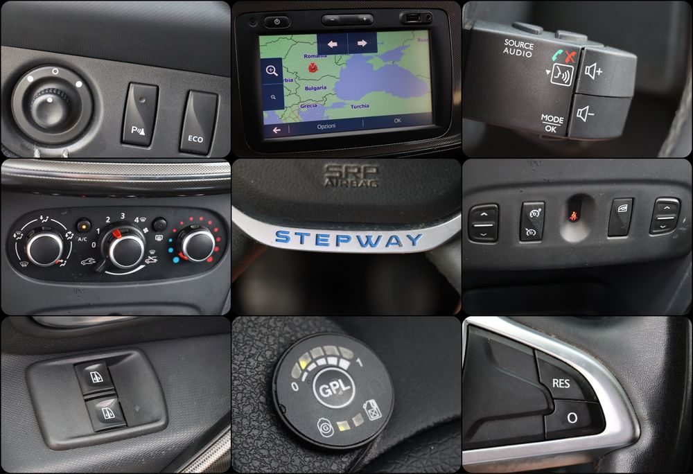 Dacia Sandero Stepway Prestige 0.9 TCe GPL – 2017