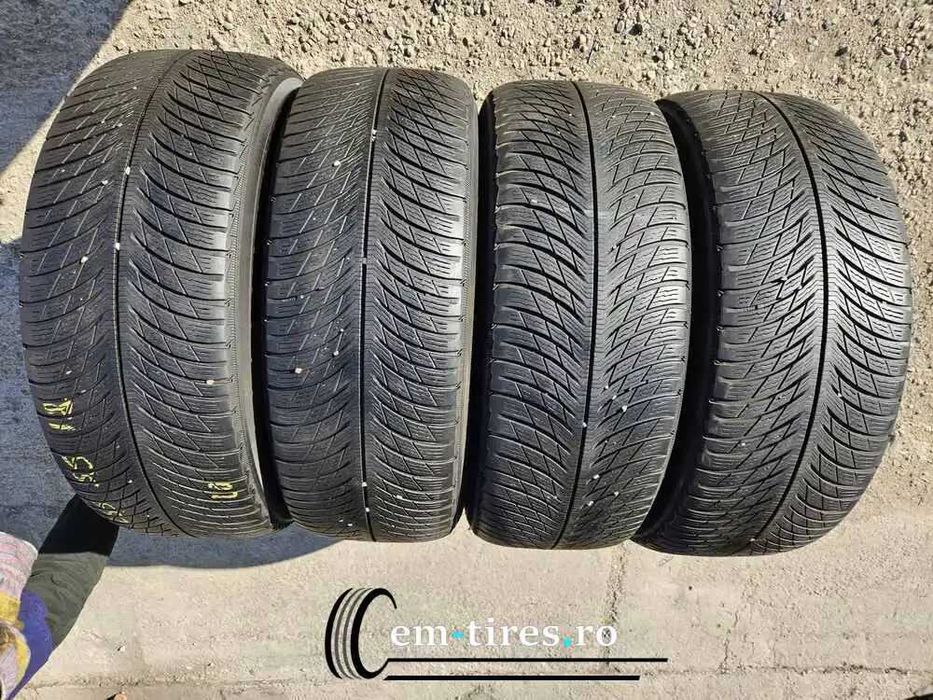 255/55 R18 • Iarna • Michelin Pilot Alpin 5 SUV 109V | 4 buc | Pret/buc