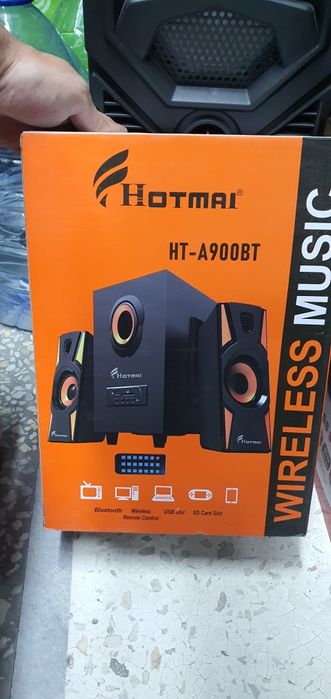 Саб Буфер колонка HOTMAI  2.1 sub buffer