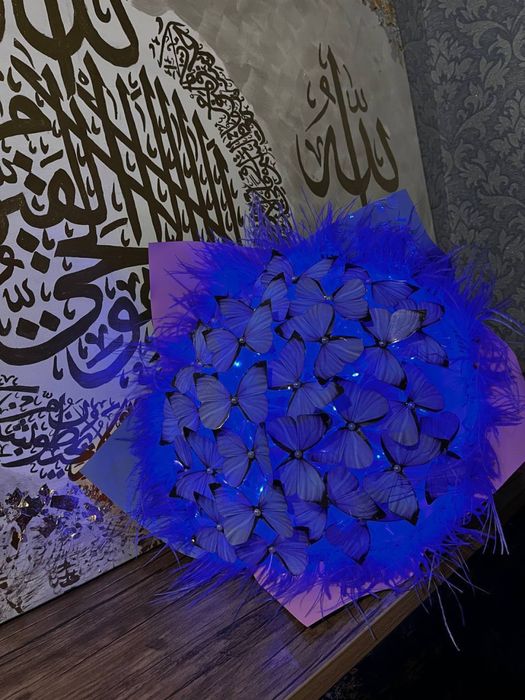 Букеты из бабочек во всех расцветках