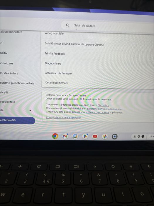 Laptop 2 in 1 Lenovo Chrome, 10.1", Full hd 128GB eMMC, 4GB , Chrome