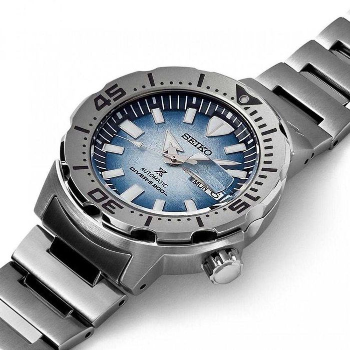 Seiko Save the Ocean Prospex Monster