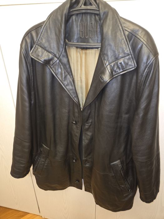 Немецкая кожаная куртка bush