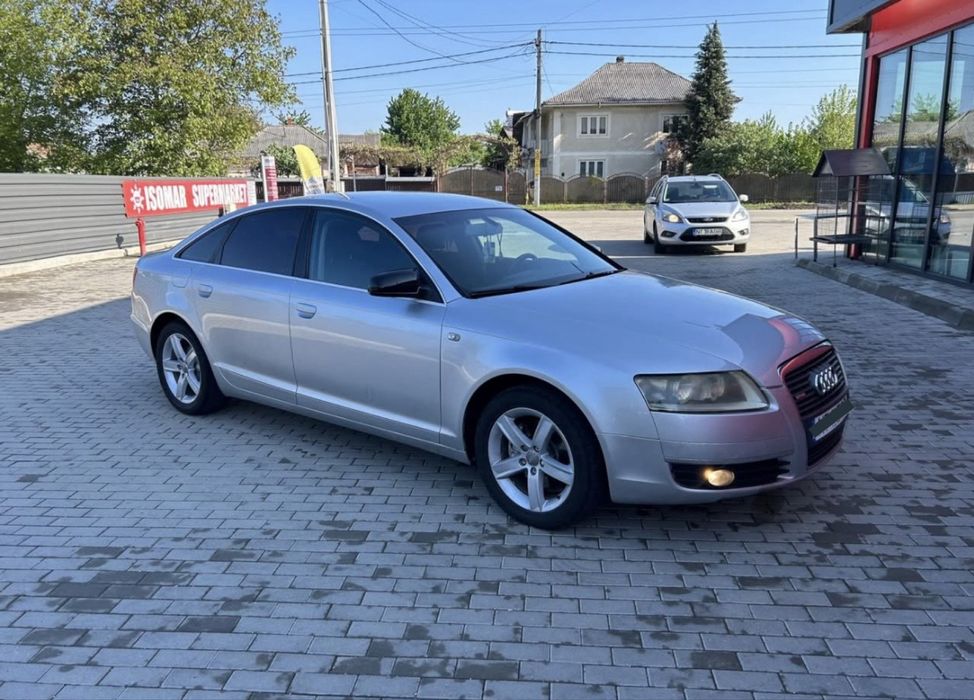 Audi A6 C6 2.0 TDI fără defecte