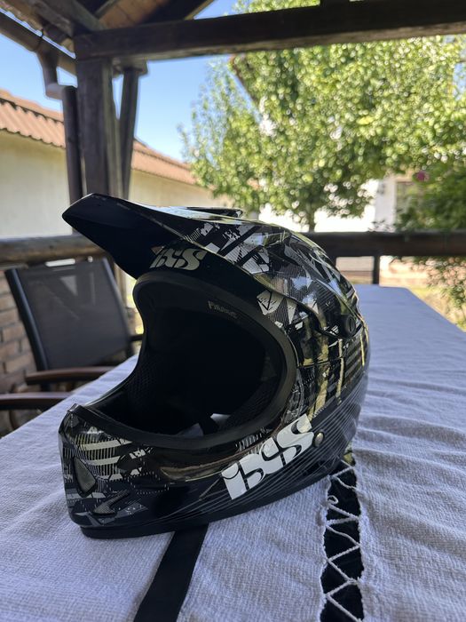 Casca full-face IXS (M) + ochelari DRAGON MDX