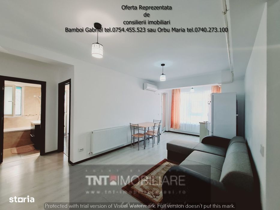 Apartament 3 Camere bloc nou+ Loc de Parcare  Bloc Nou Păcurari