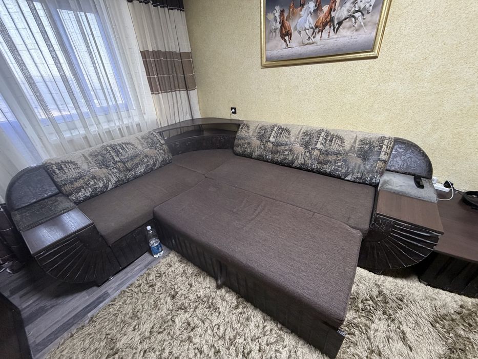 Диван кровать угловой беларуский