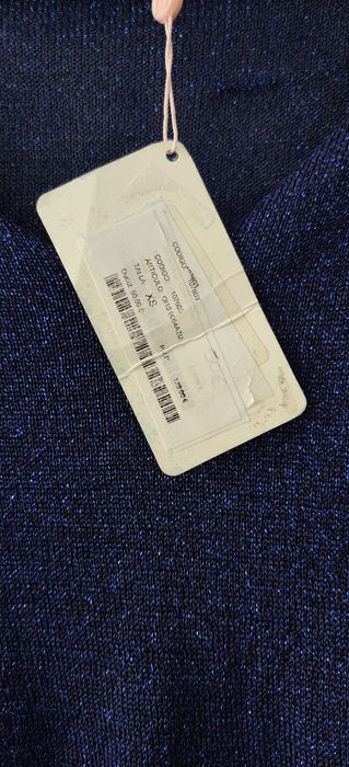 Bluza sclipici Body XS