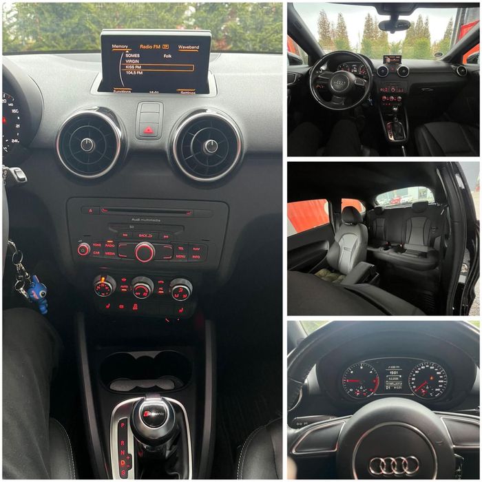 Audi A1 Automat 2012 – 1.6 TDI – 142.000 km – Super economic
