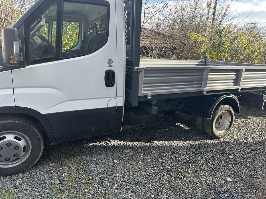 Iveco daily 2016 basculabil ITALIA 3.0 150 cp