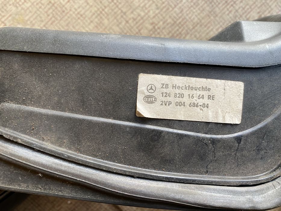 Стоп Мерцедес W124