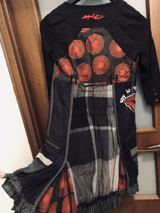 Desigual туника, блуза, рокля
